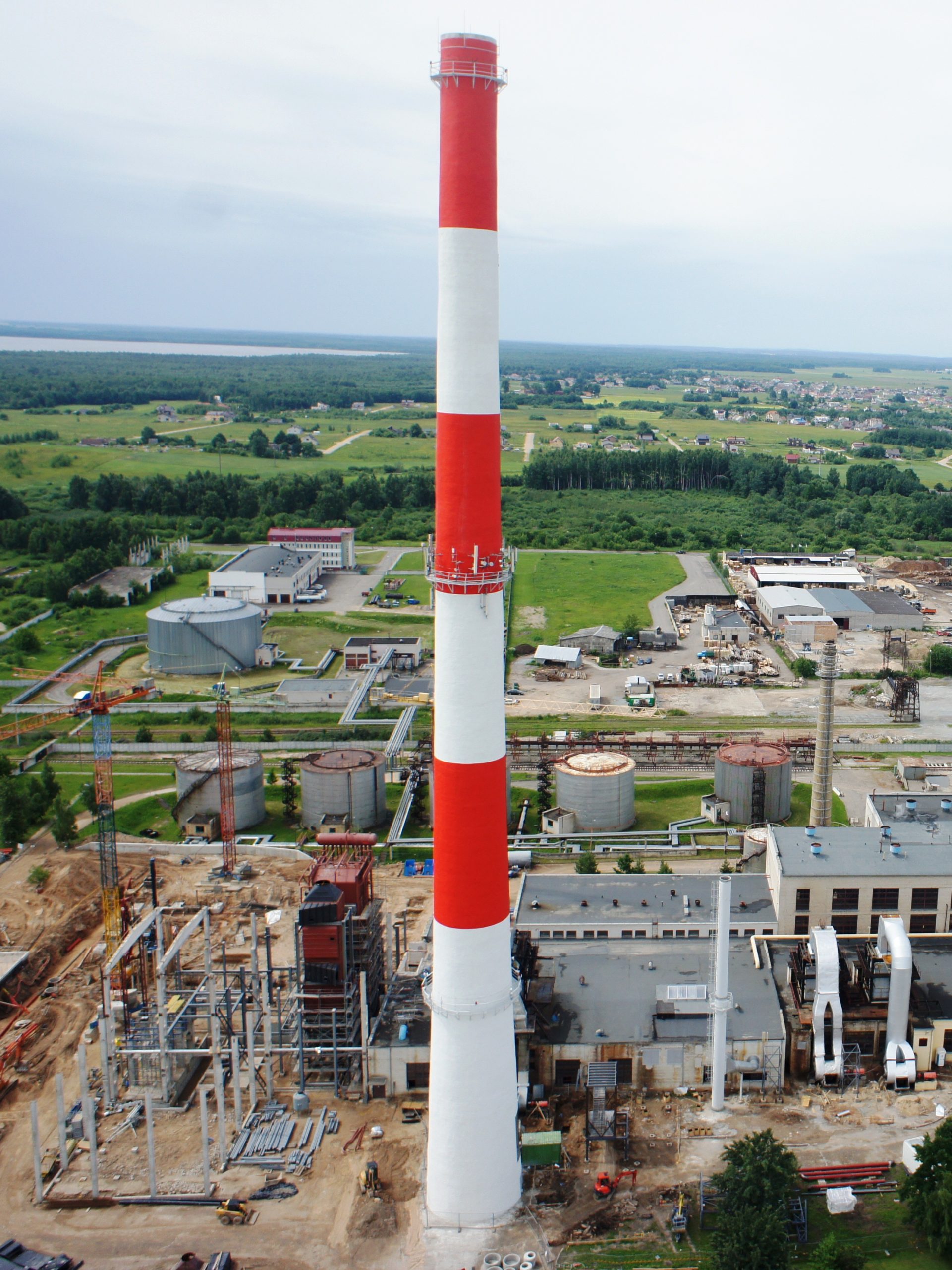 H-130M CONCRETE STACK INSPECTION AND REPAIR - UAB